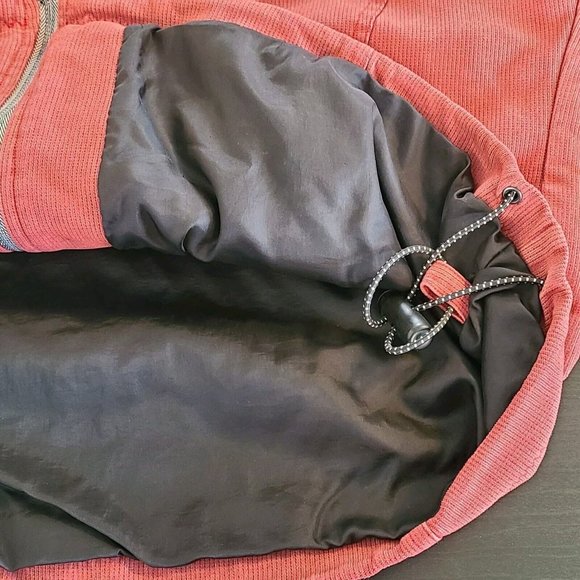 Vintage Sun Mountain Womens Corduroy Vest Red XL Full Zip - Picture 6 of 9